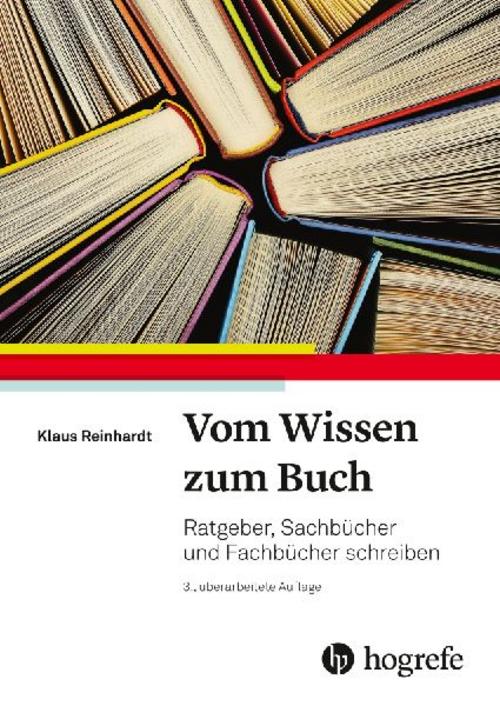 Buchcover: Vom Wissen zum Buch