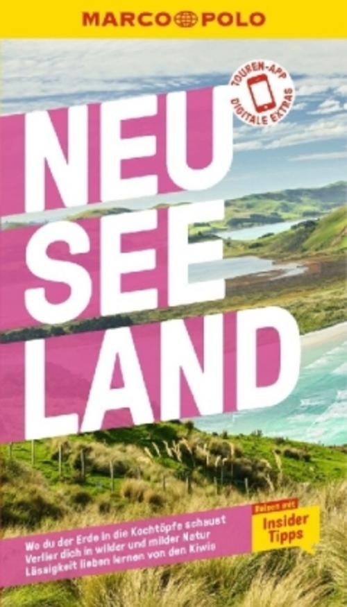 Tiedemann, Aileen/MARCO POLO Reiseführer Neuseeland