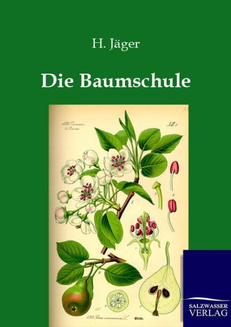Buchcover: Die Baumschule