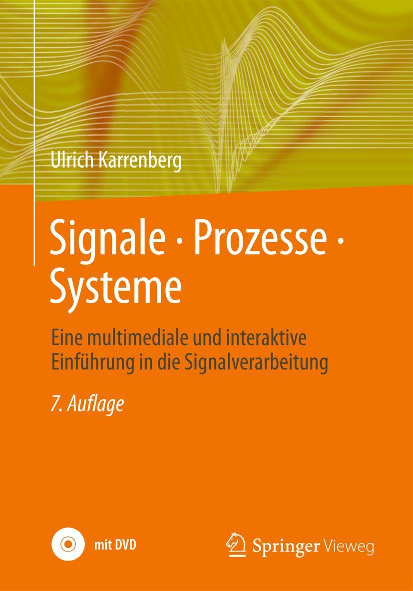 Buchcover: Signale - Prozesse - Systeme