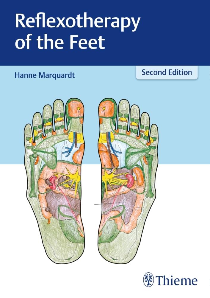 Buchcover: Reflexotherapy of the Feet