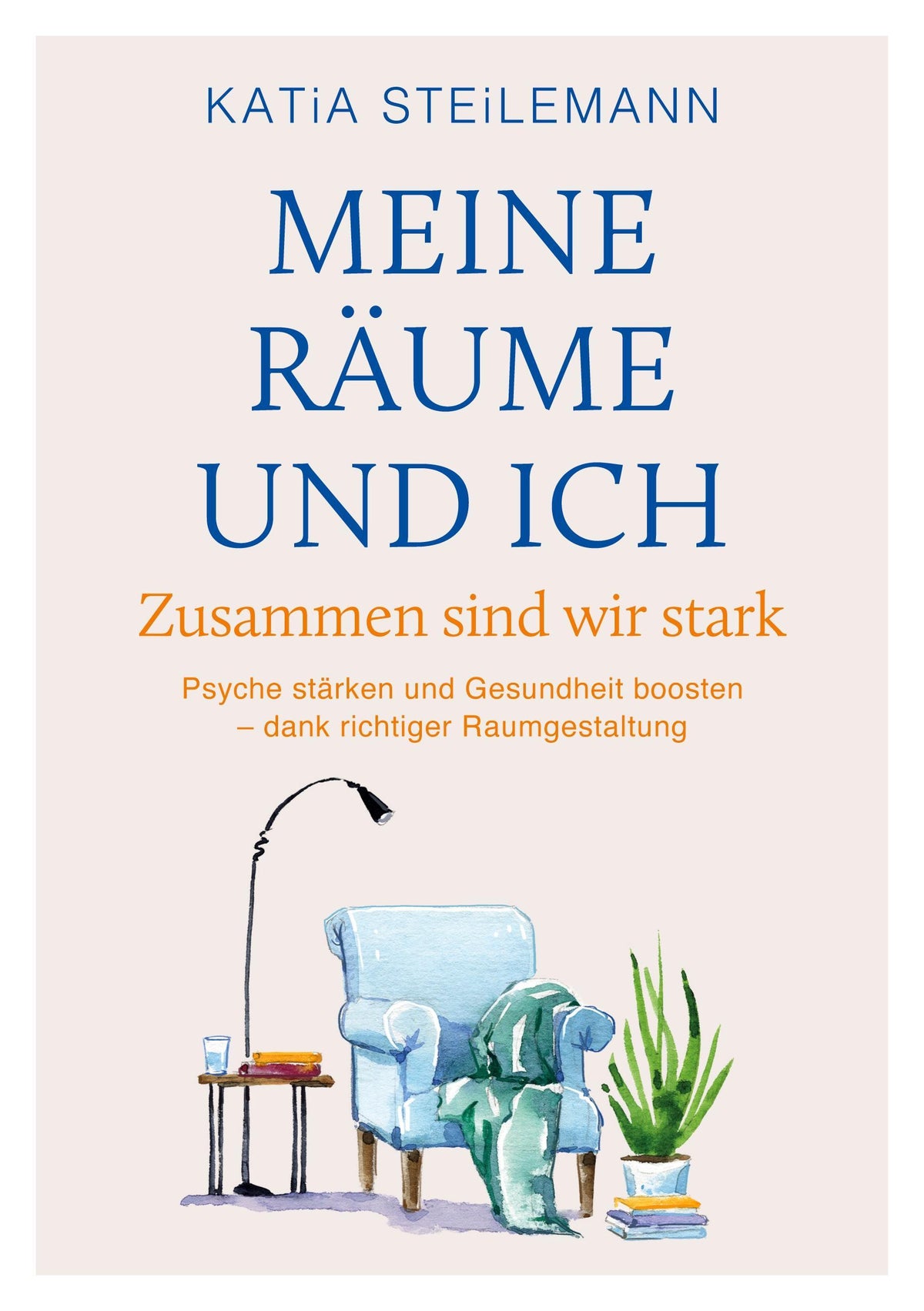 Buchcover: Meine Räume und ich