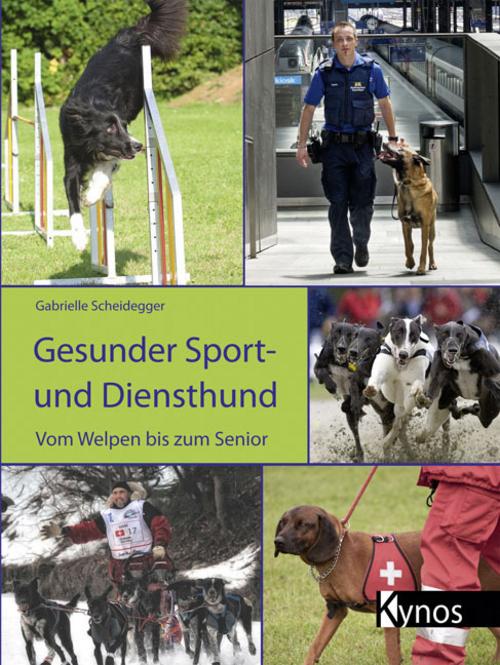 Buchcover: Gesunder Sport- und Diensthund