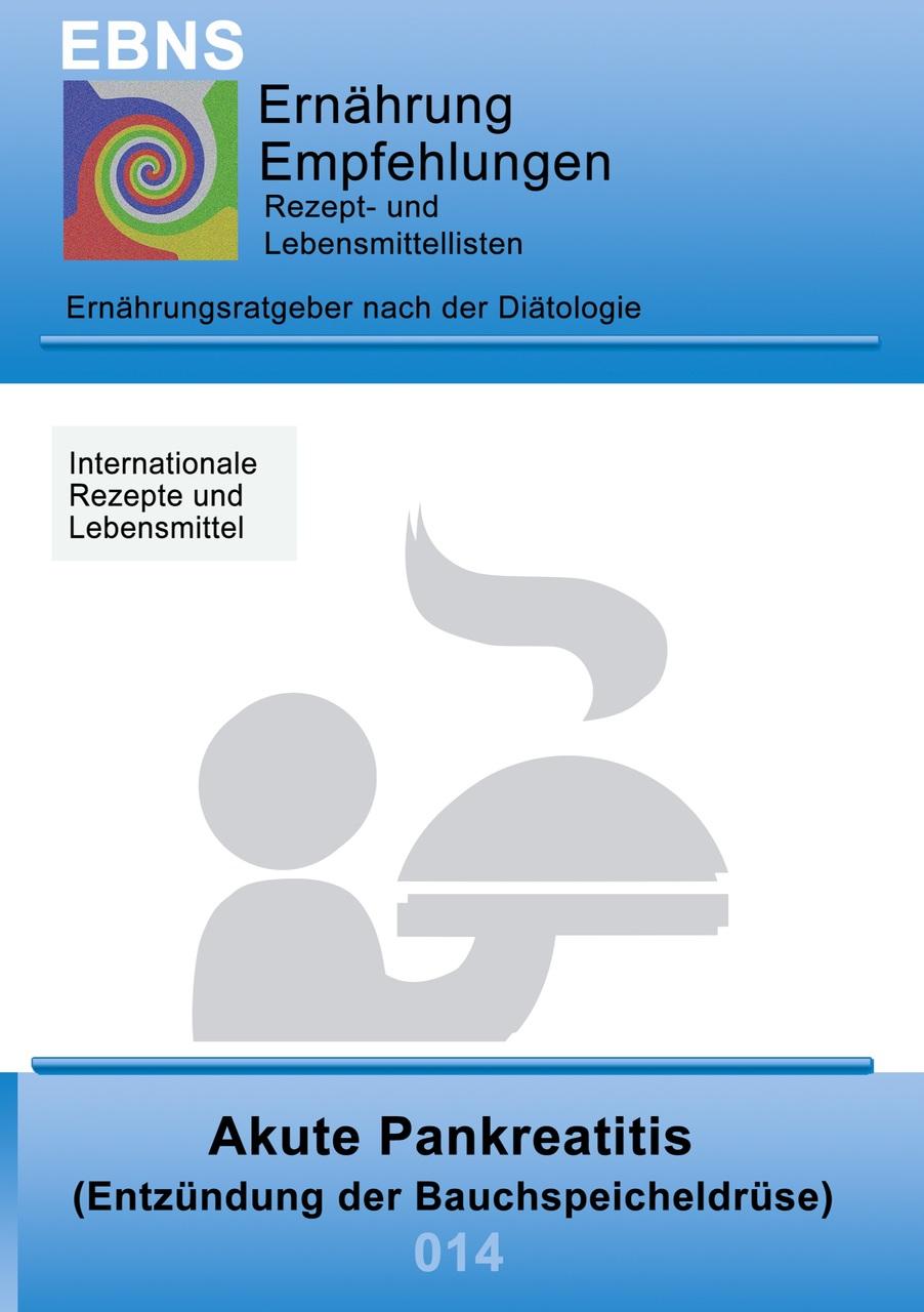 Buchcover: Ernährung bei Akute Pankreatitis
