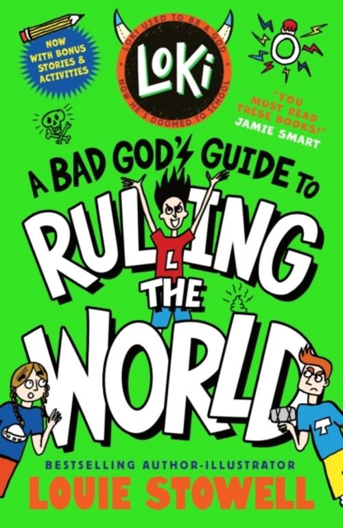 Buchcover: Loki: A Bad God's Guide to Ruling the World