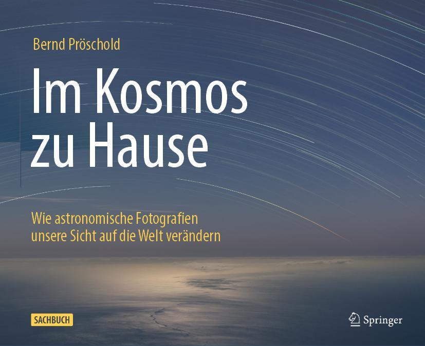 Buchcover: Im Kosmos zu Hause