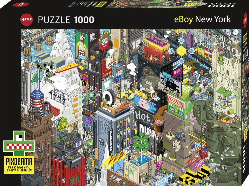 Buchcover: New York Quest