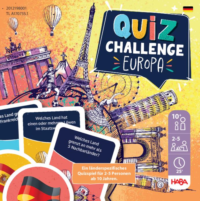 Quiz Planet Europa