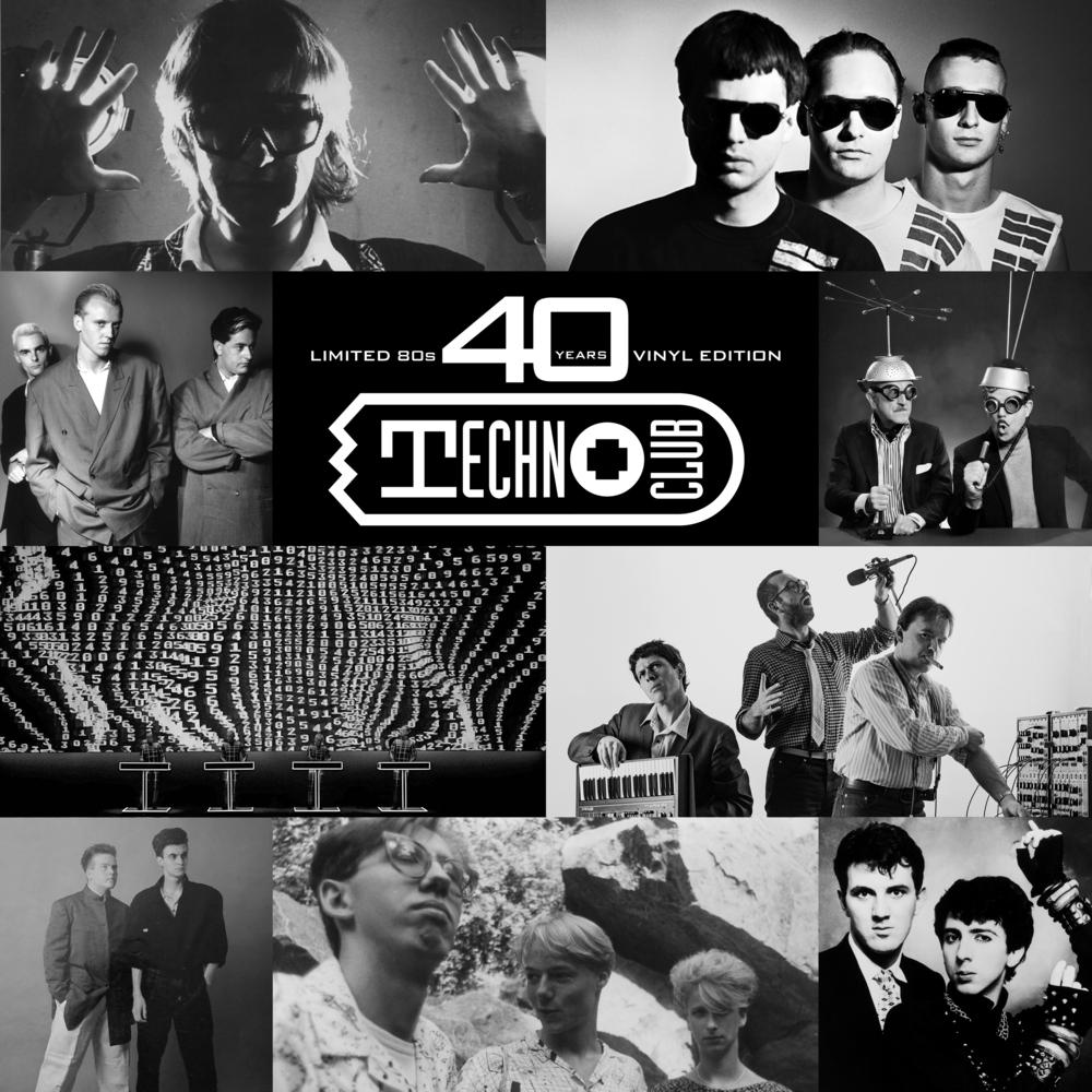40 Years Techno Club - The 80s,2 Schallplatten (Vinyl Edition)