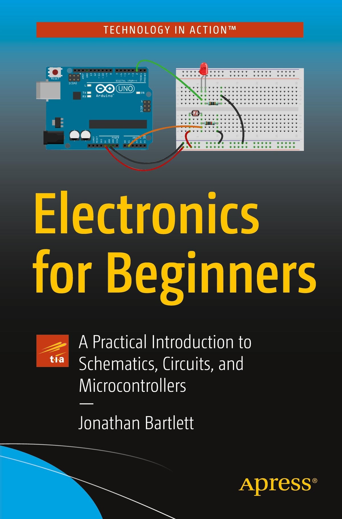 Buchcover: Electronics for Beginners