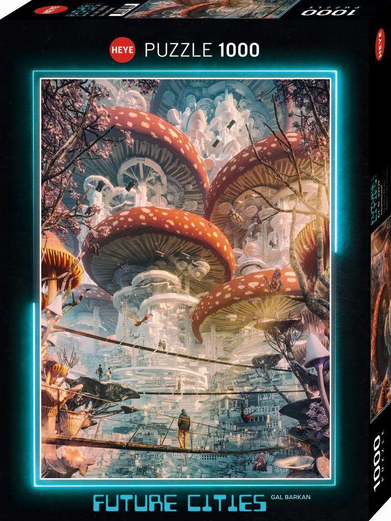 Buchcover: Shroomland