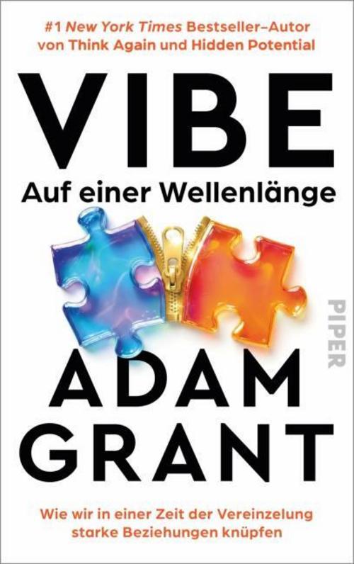 Vibe – Auf einer Wellenlänge: Wie wir in einer Zeit der Vereinzelung starke Beziehungen knüpfen | Mit vielen praktischen Tipps, auch für Introvertierte
