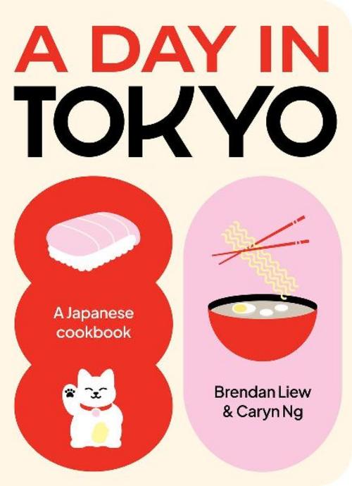 Buchcover: A Day in Tokyo