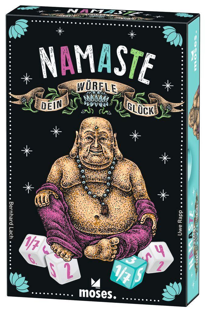 Buchcover: Namaste