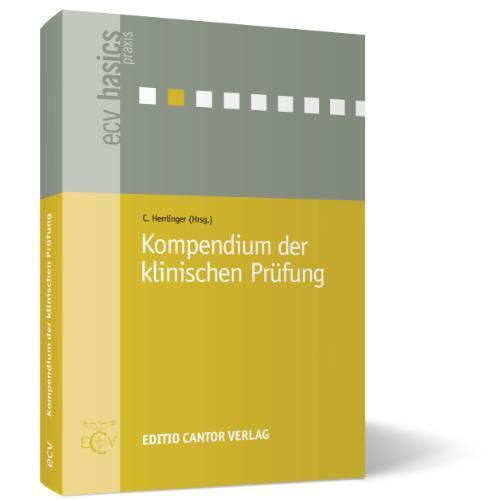 Buchcover: Kompendium der klinischen Prüfung