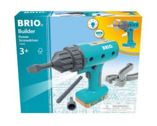 BRIO Builder Power Screwdriver