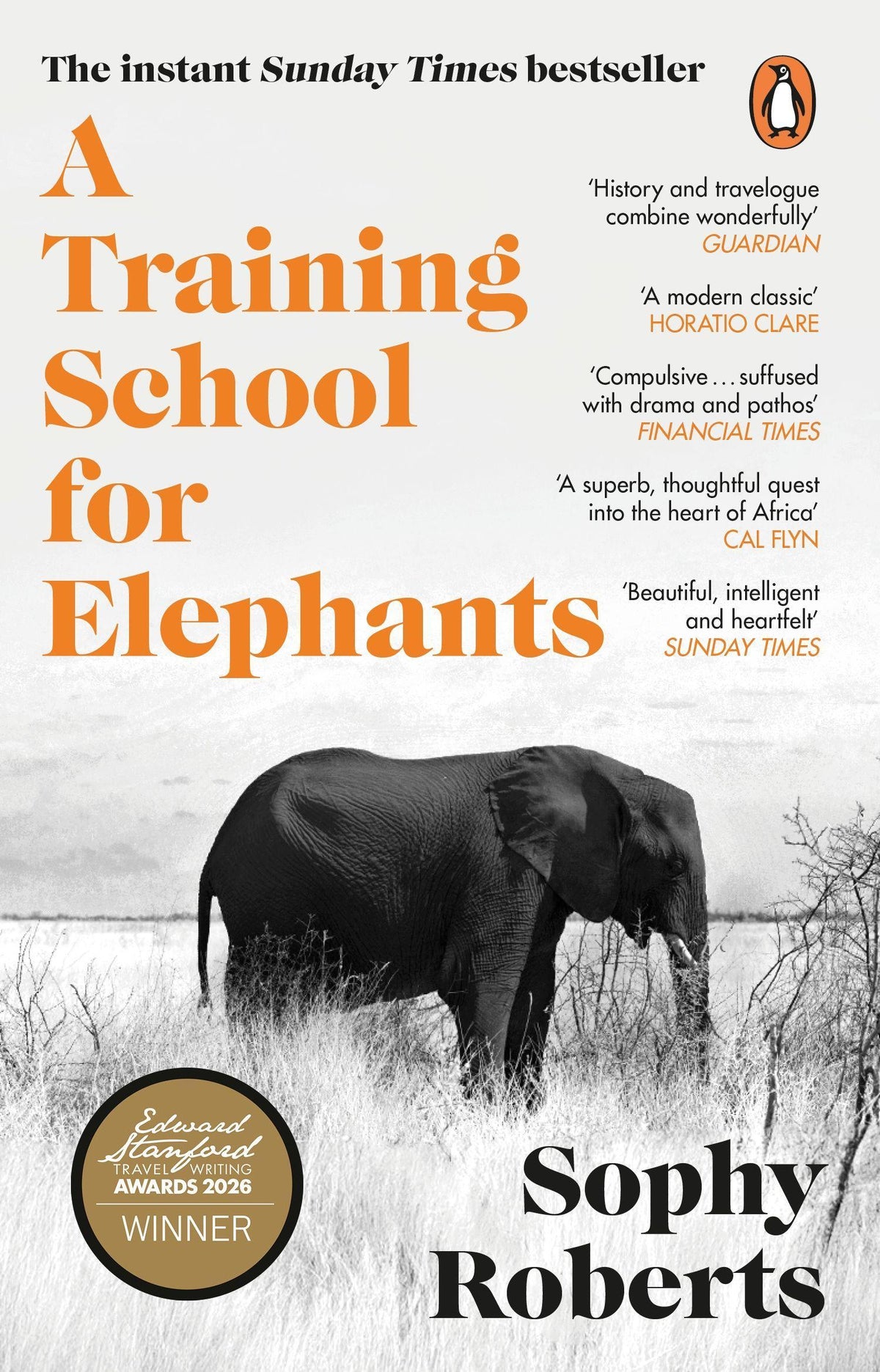 Buchcover: A Training School for Elephants