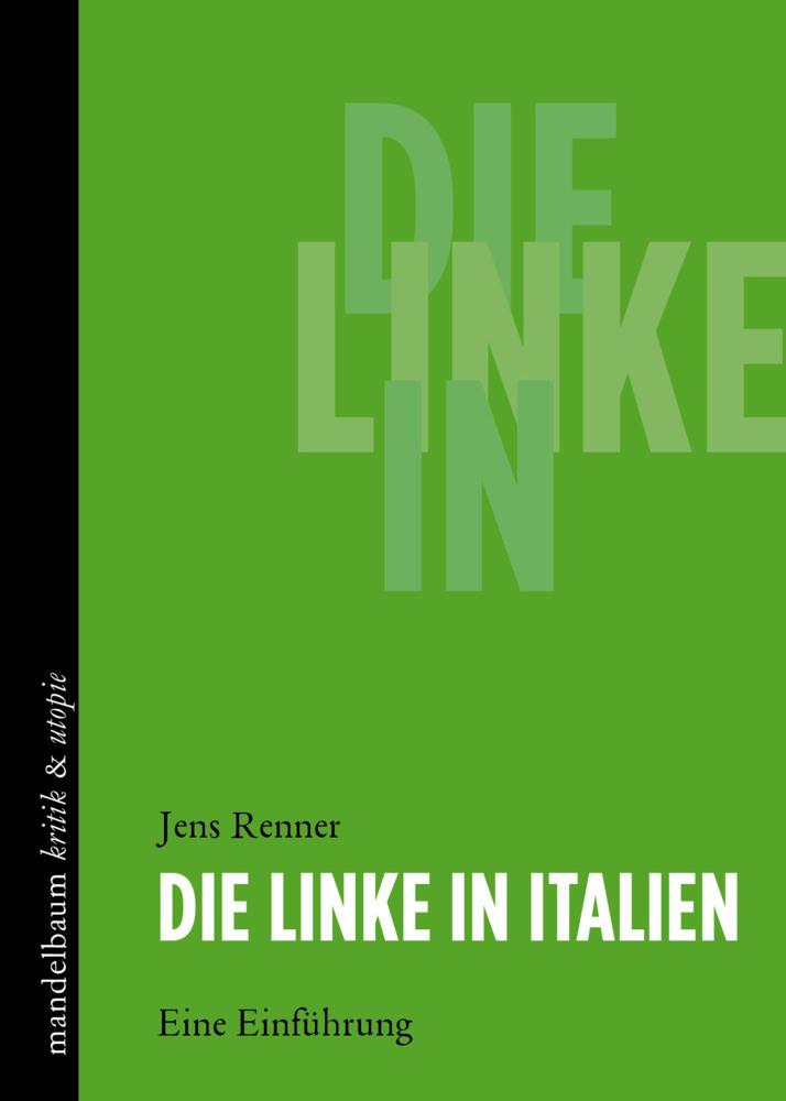 Buchcover: Die Linke in Italien