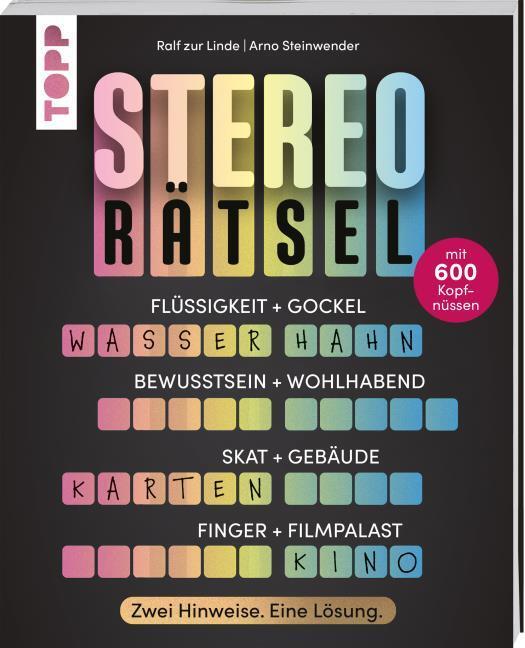 Stereo-Rätsel - Zwei Hinweise, eine Lösung