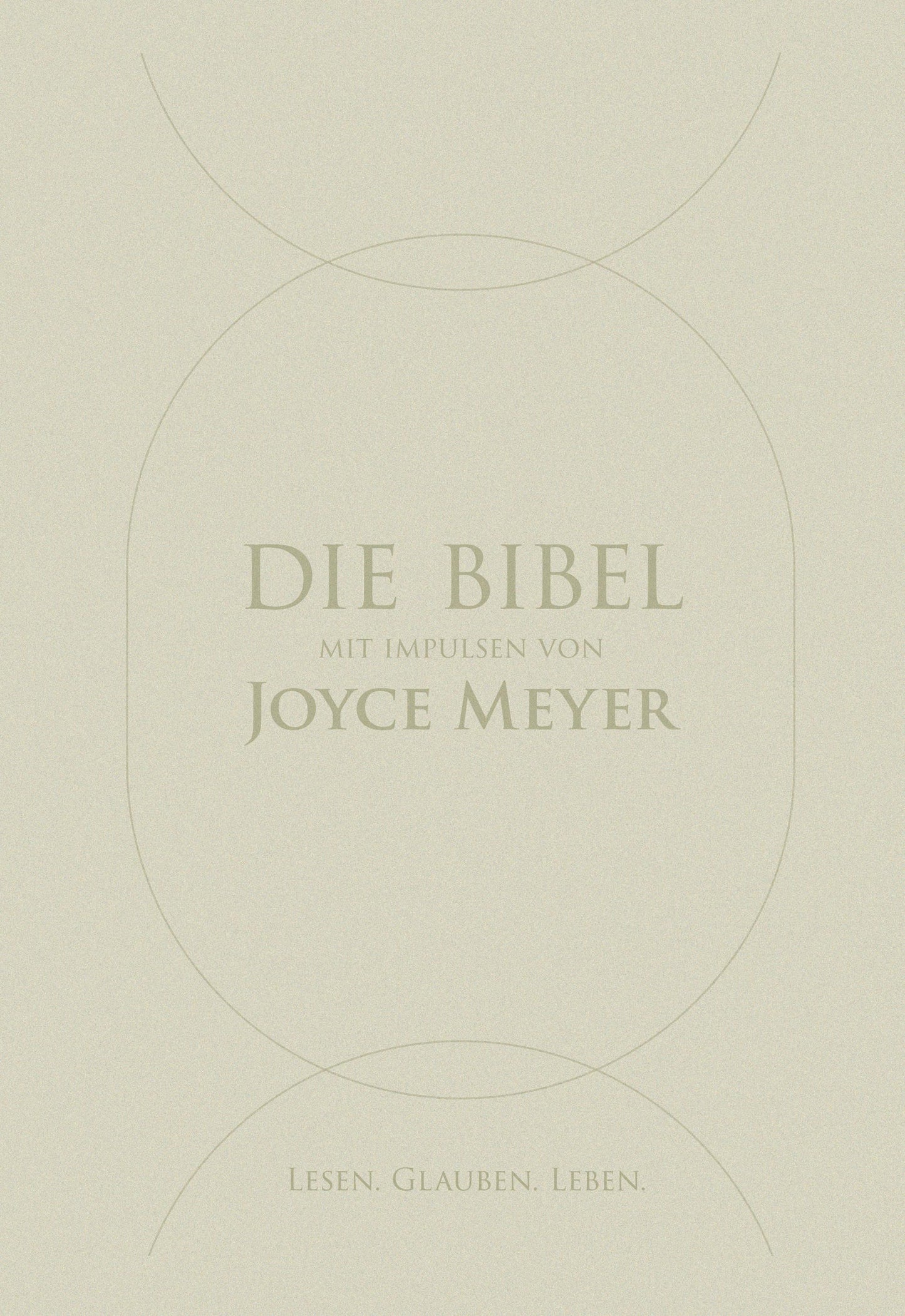 Die Bibel mit Impulsen von Joyce Meyer, Kunstlederausgabe