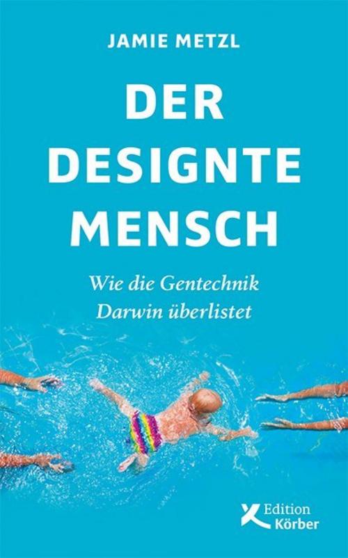 Buchcover: Der designte Mensch