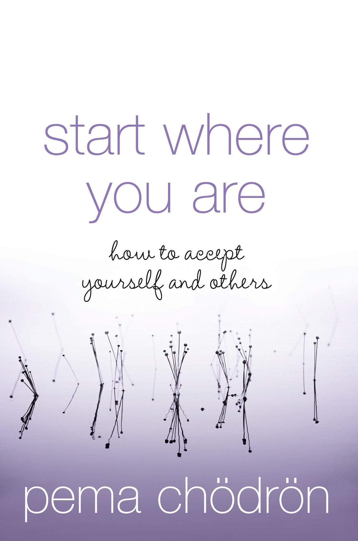 Buchcover: Start Where You Are