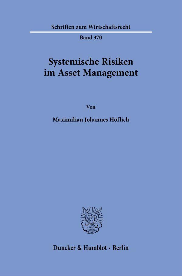 Systemische Risiken im Asset Management