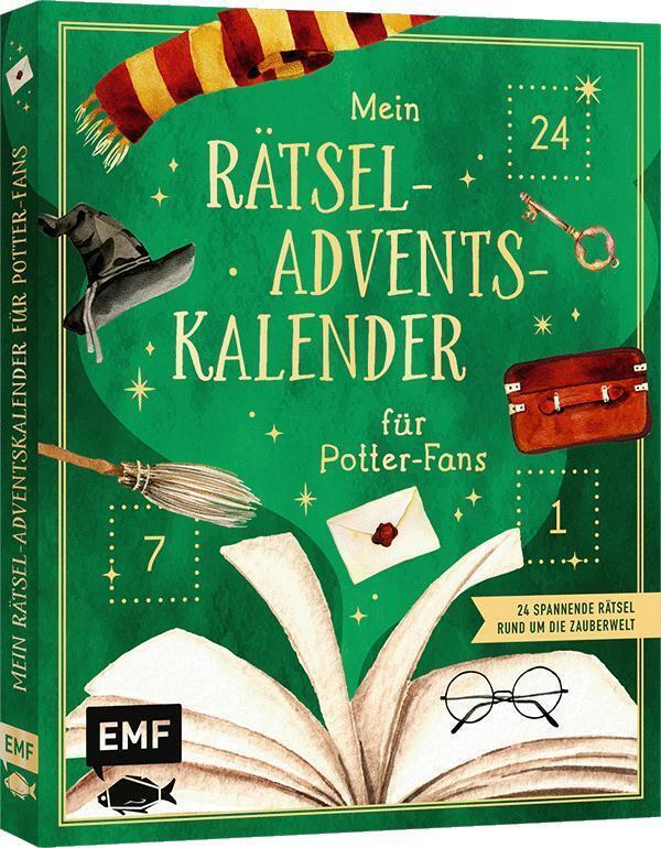 Mein Rätsel-Adventskalender für Harry Potter-Fans