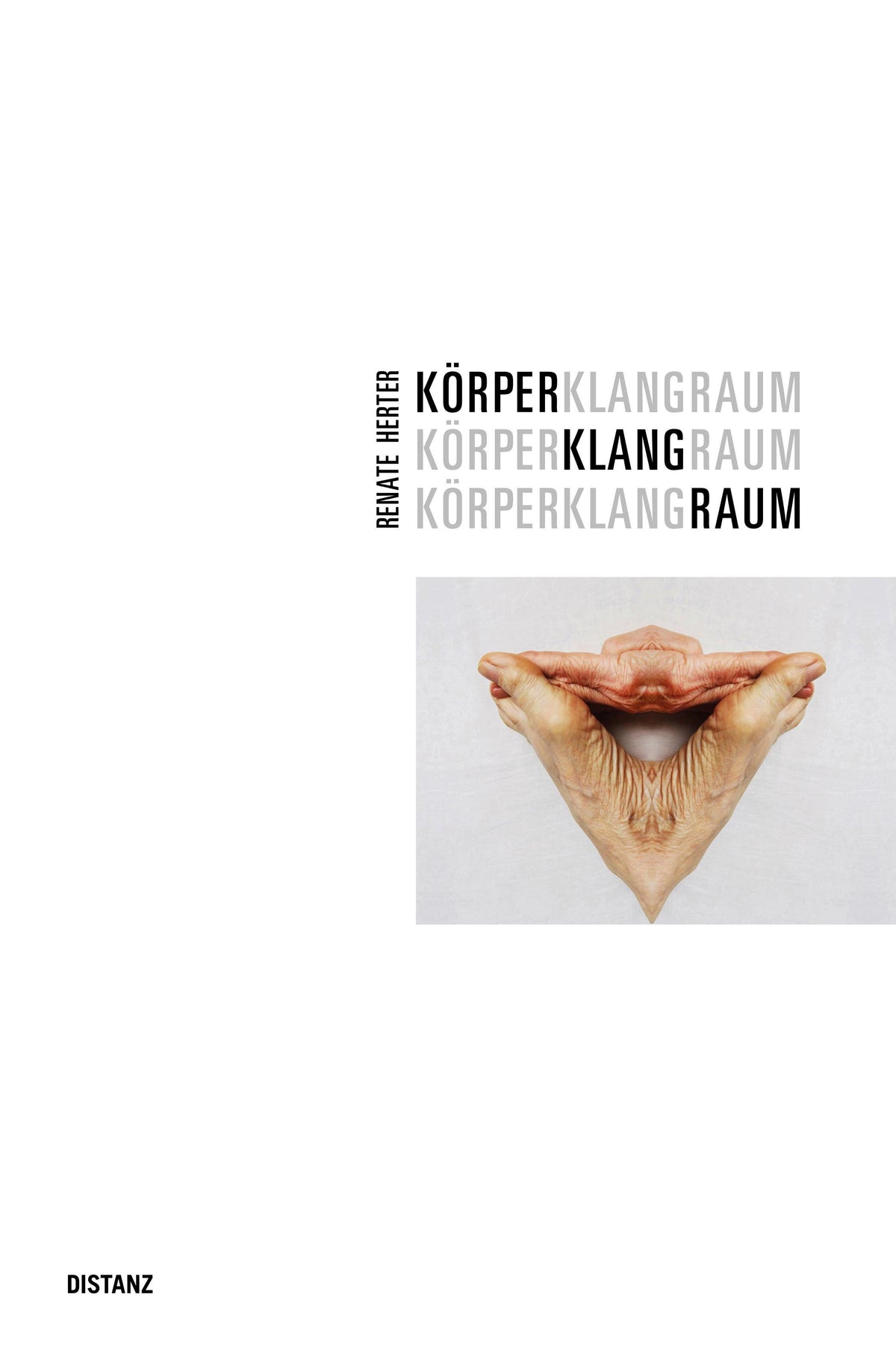 Buchcover: KörperKlangRaum