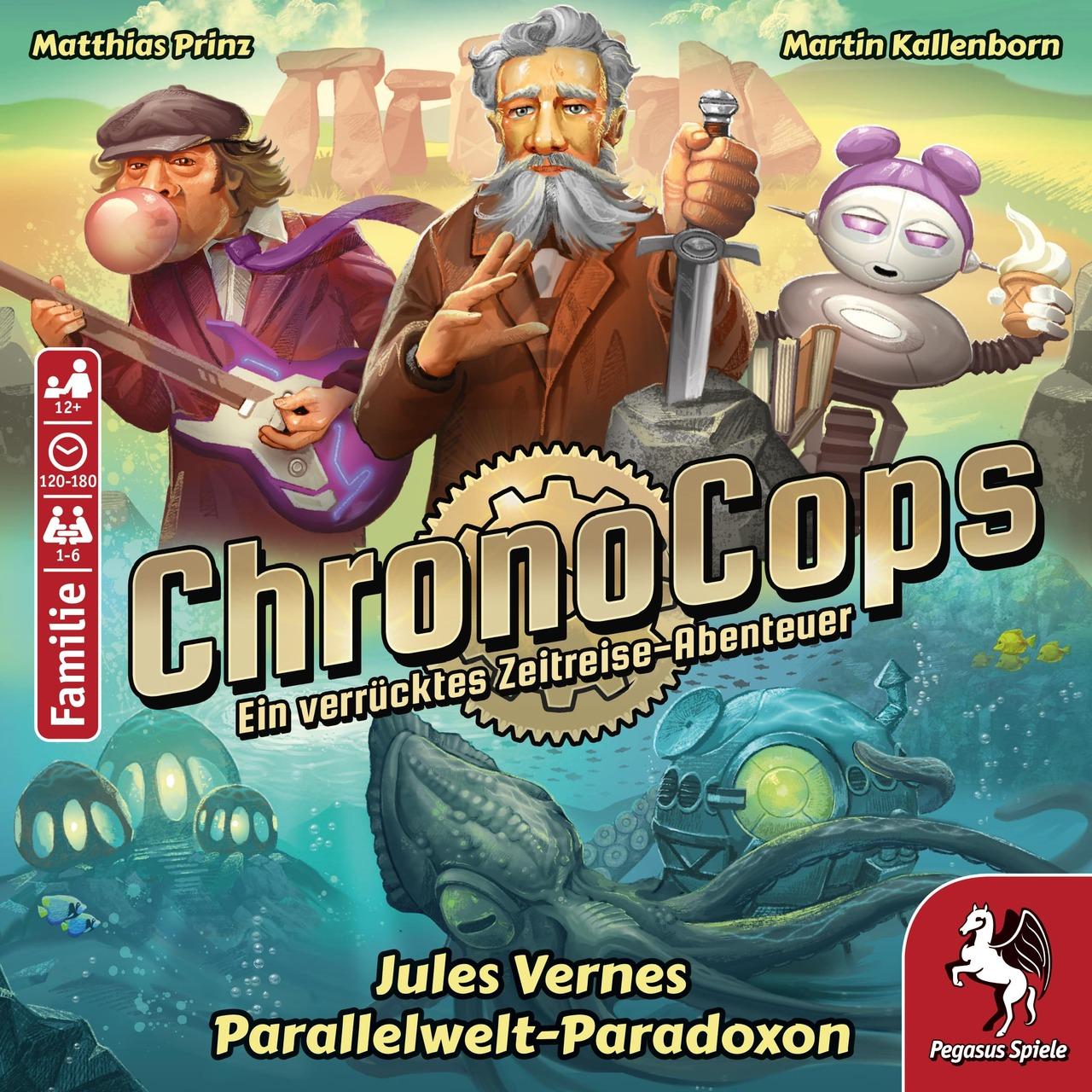 ChronoCops - Jule Vernes Parallelwelt-Paradoxon