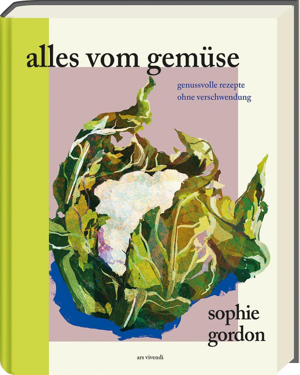 Buchcover: Alles vom Gemüse