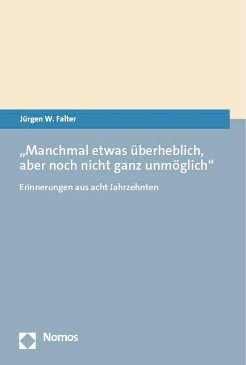 \"Manchmal etwas überheblich, aber noch nicht ganz unmöglich\"