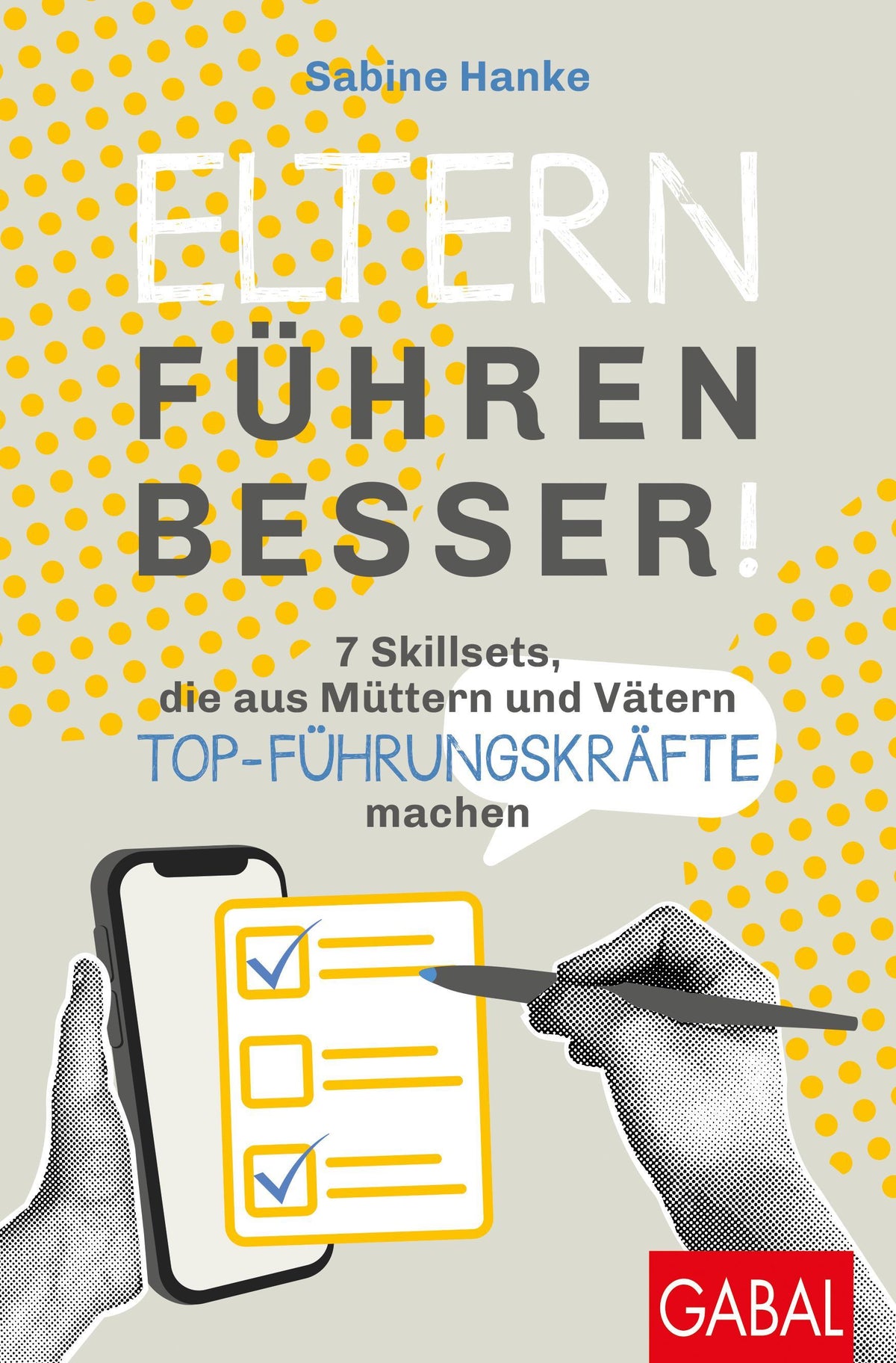 Buchcover: Eltern führen besser!