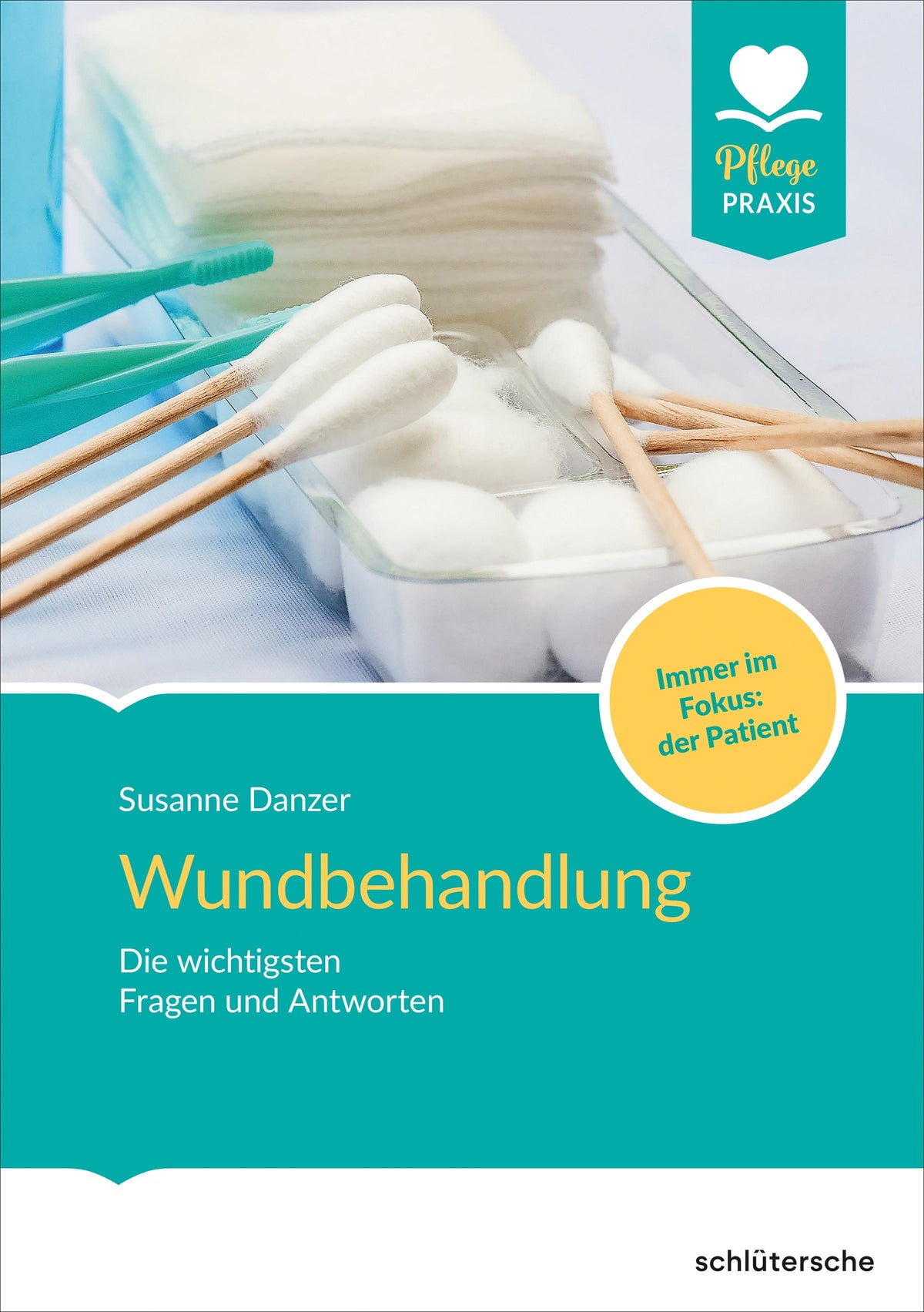 Buchcover: Wundbehandlung