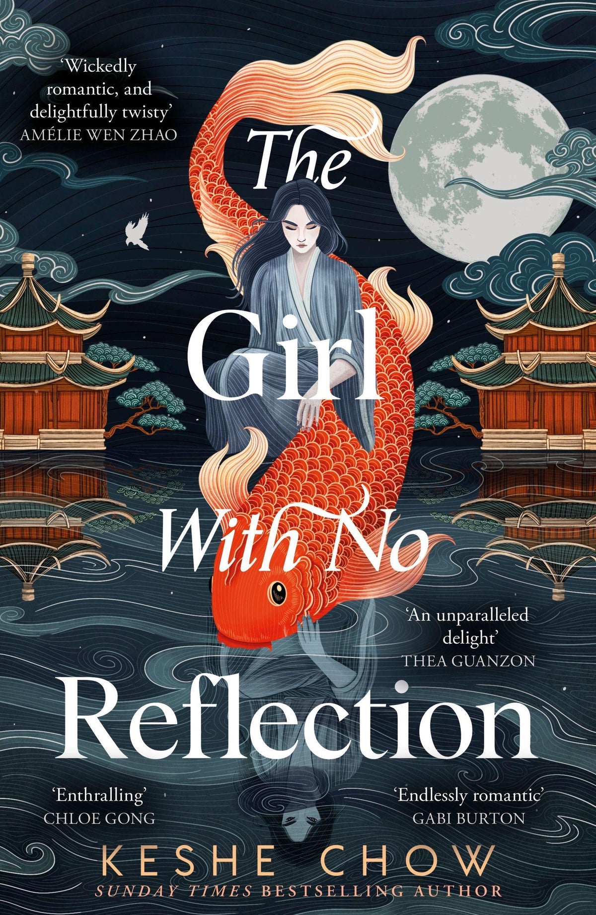 Buchcover: The Girl With No Reflection