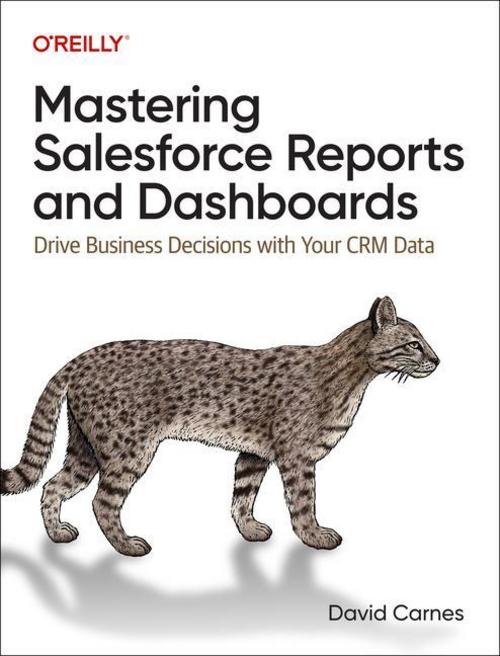 Buchcover: Mastering Salesforce Reports and Dashboards