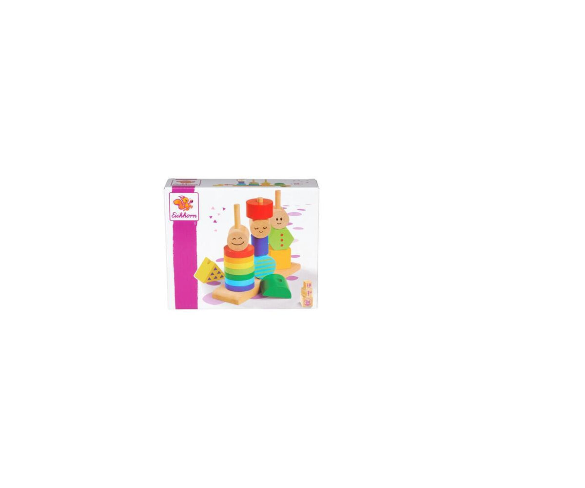 Buchcover: Figuren Steckspiel