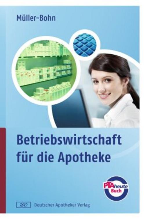 Buchcover: Betriebswirtschaft für die Apotheke