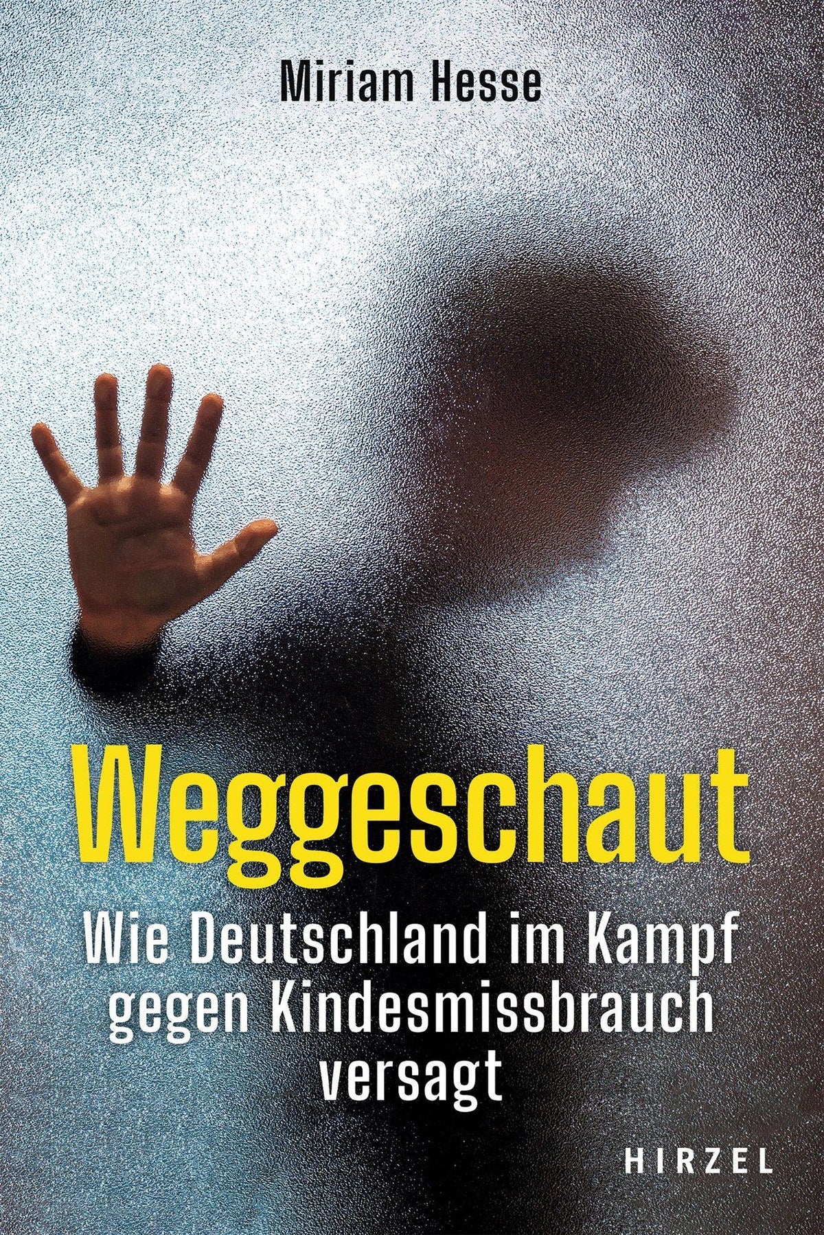 Buchcover: Weggeschaut