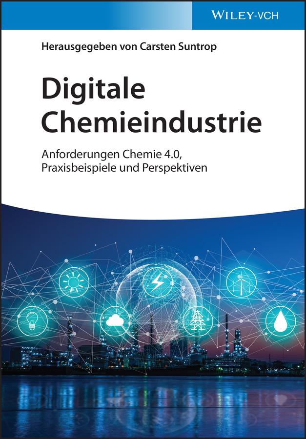 Buchcover: Digitale Chemieindustrie