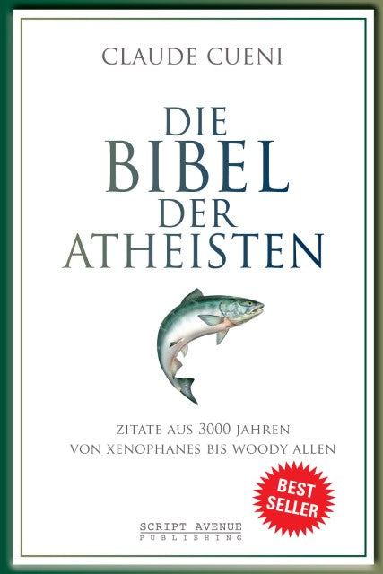 Buchcover: Die Bibel der Atheisten