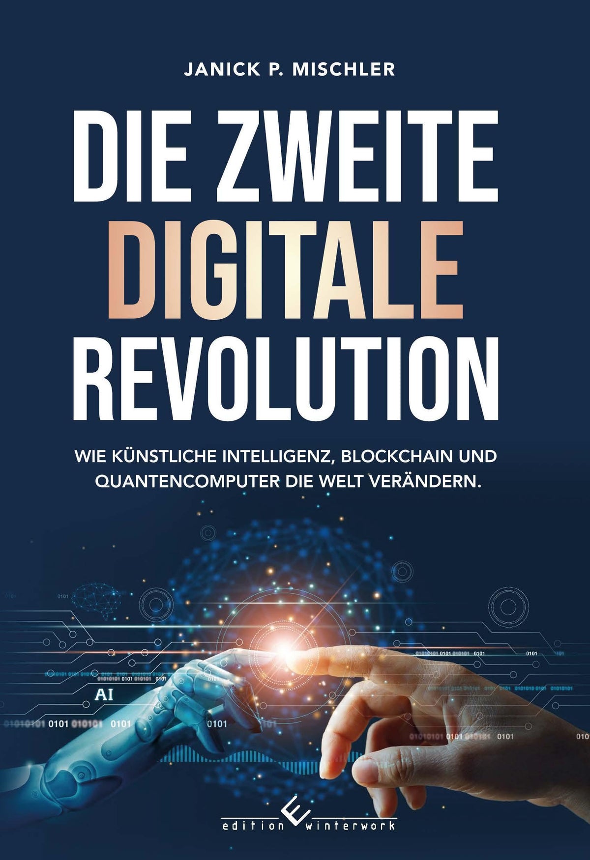 Buchcover: Die zweite digitale Revolution