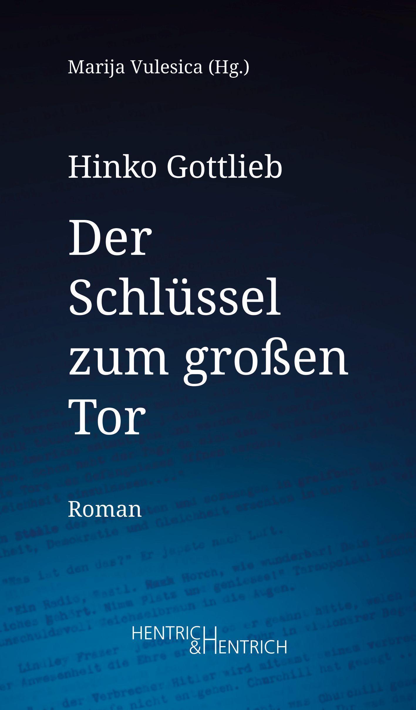 Der Schlüssel zum großen Tor