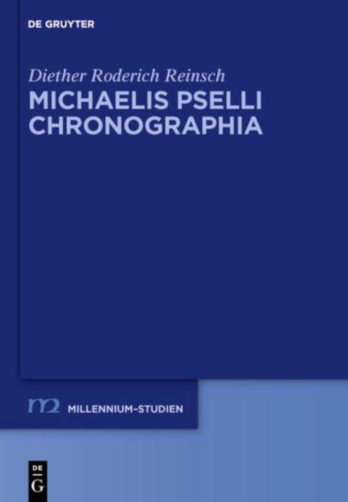Buchcover: Michaelis Pselli Chronographia