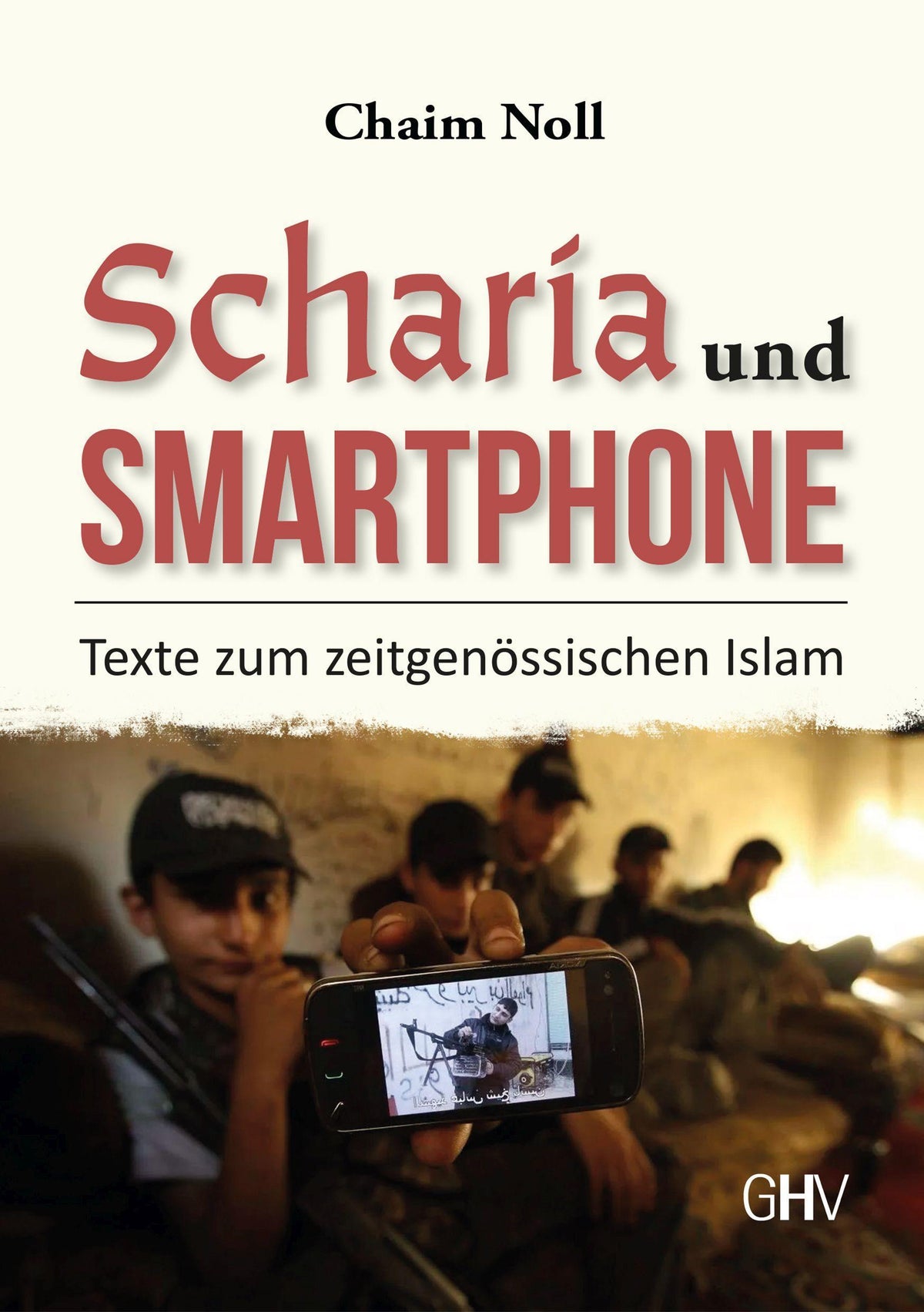 Buchcover: Scharia und Smartphone
