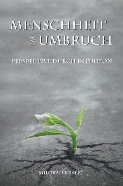 Buchcover: Menschheit im Umbruch. Perspektive durch Intuition