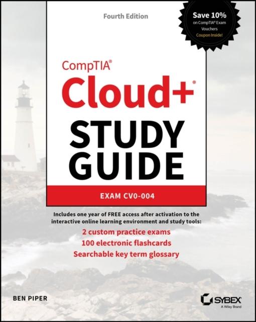 Buchcover: CompTIA Cloud+ Study Guide: Exam CV0-004
