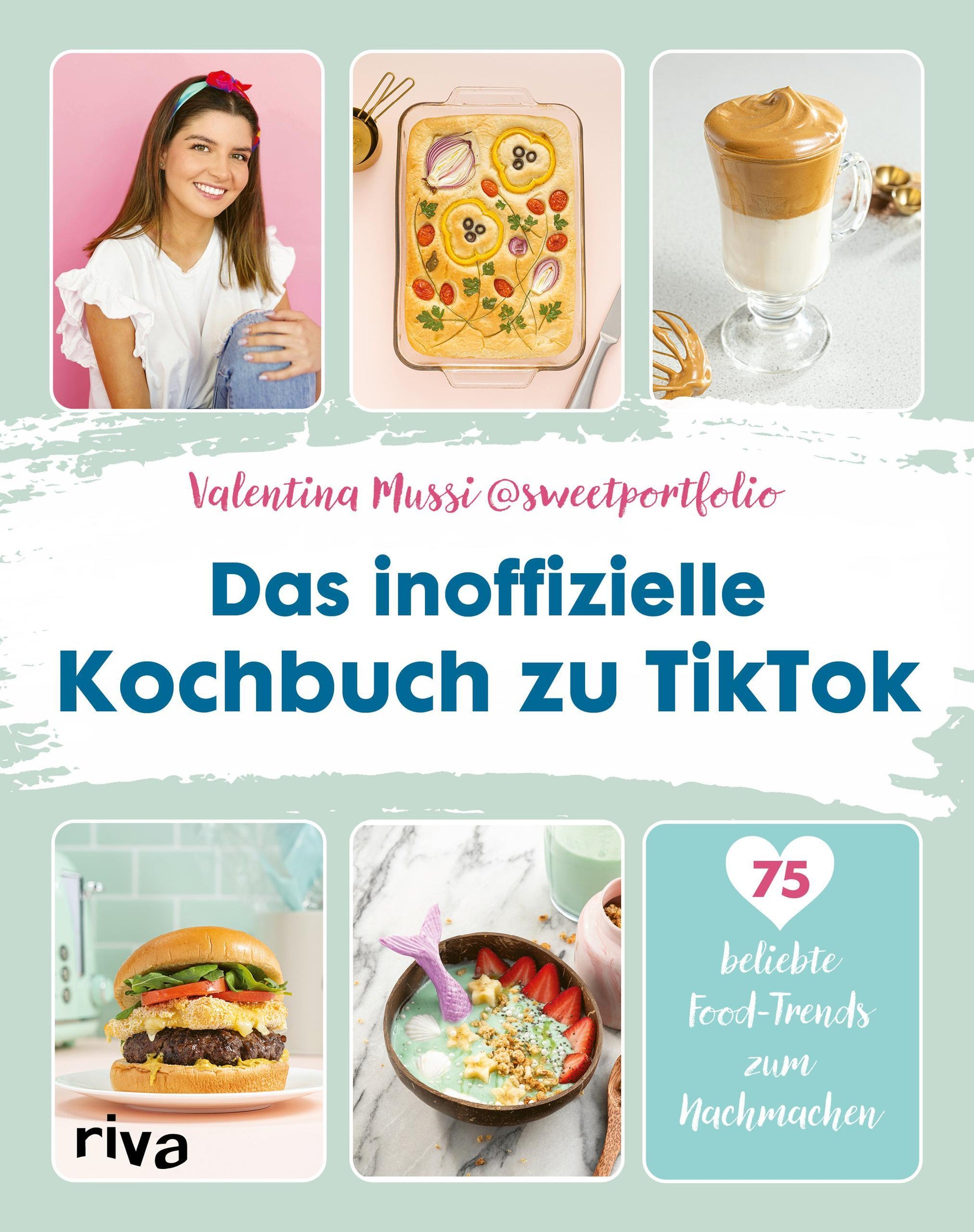 Buchcover: Das inoffizielle Kochbuch zu TikTok
