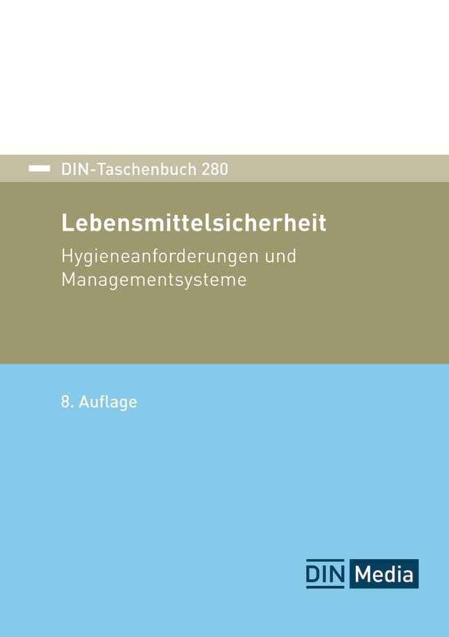Buchcover: DIN-Taschenbuch 280