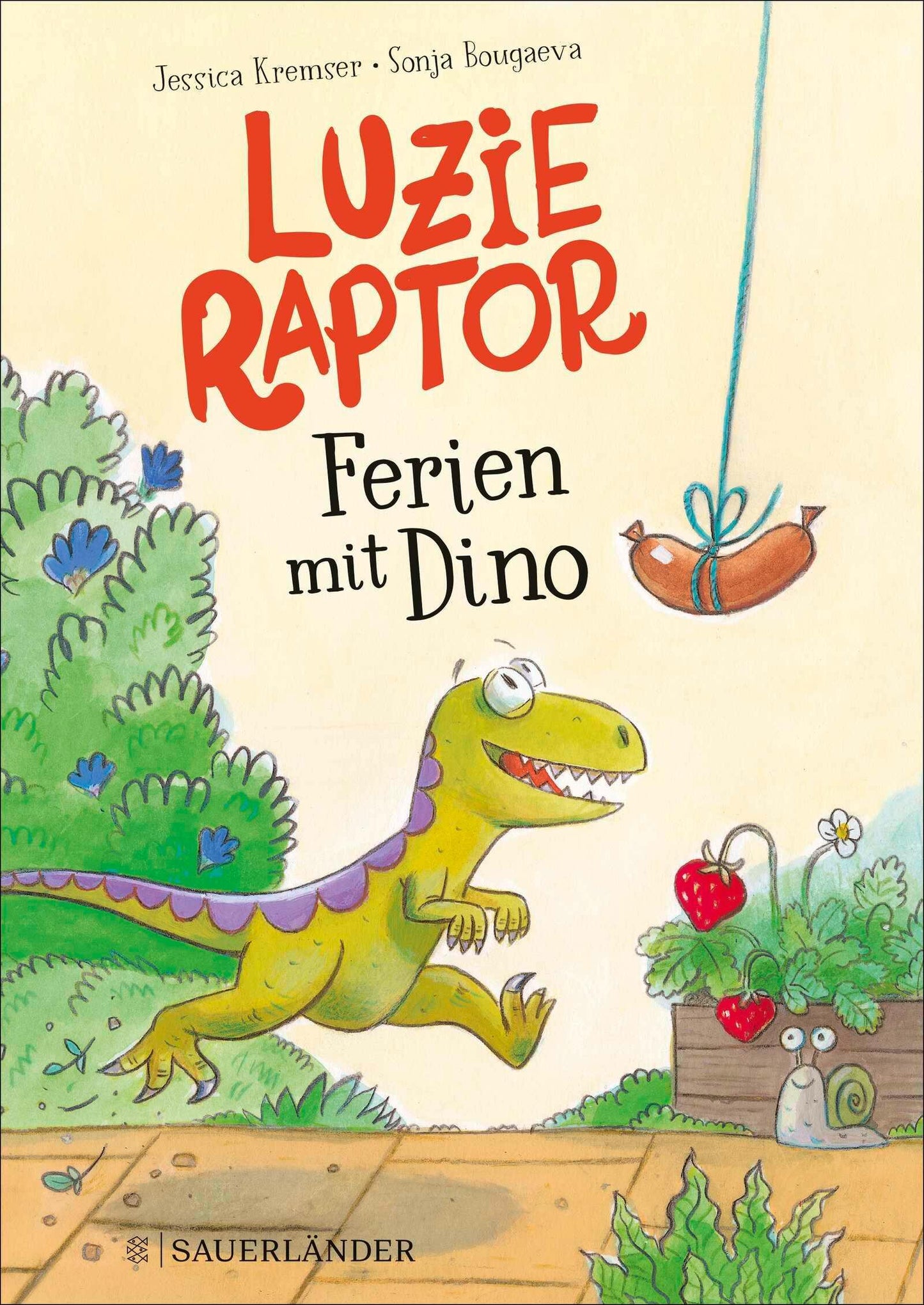 Luzie Raptor. Ferien mit Dino
